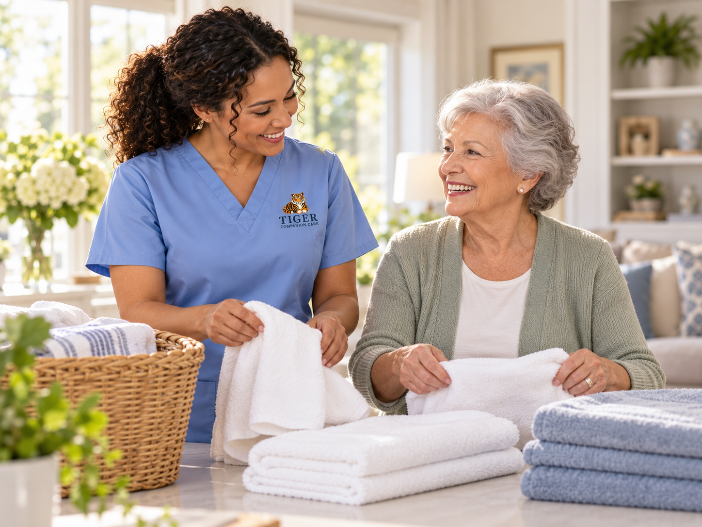 Light Housekeeping & Laundry